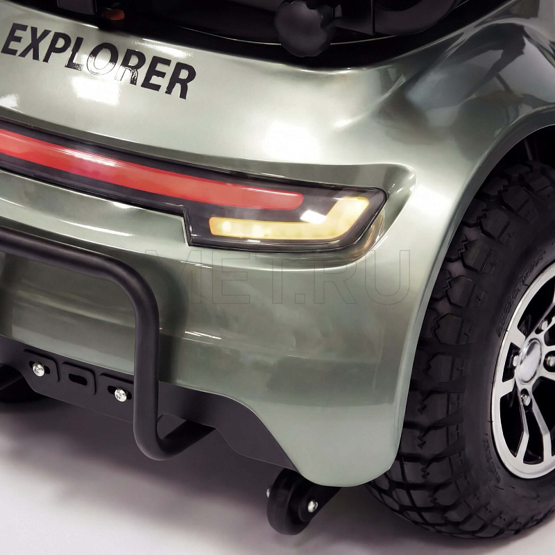 MET EXPLORER TOUR Электрический скутер   MET